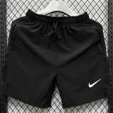 WQD Black Casual Shorts Pants