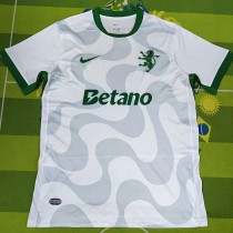 2025/26 Sporting Lisbon Away Fans Soccer jersey