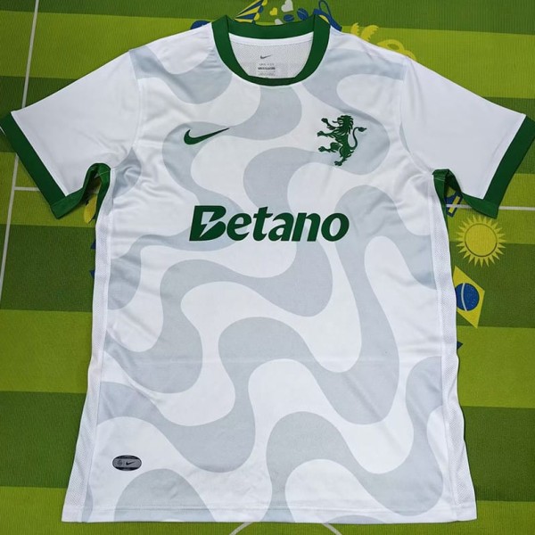 2025/26 Sporting Lisbon Away Fans Soccer jersey