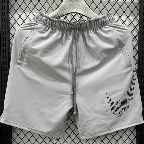 WQD Grey Casual Shorts Pants