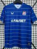 2025/26 Dinamo Zagreb Home Blue Fans Soccer jersey