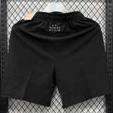 WQD Black Casual Shorts Pants