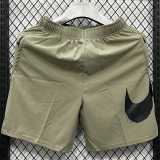 WQD Army green Casual Shorts Pants