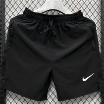 WQD Black Casual Shorts Pants