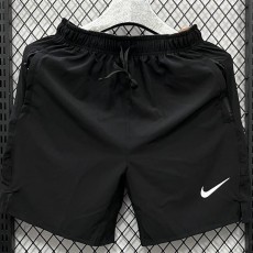 WQD Black Casual Shorts Pants