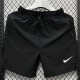 WQD Black Casual Shorts Pants