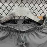 WQD Grey Casual Shorts Pants