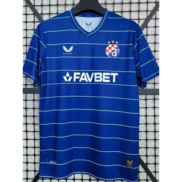 2025/26 Dinamo Zagreb Home Blue Fans Soccer jersey