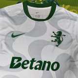 2025/26 Sporting Lisbon Away Fans Soccer jersey