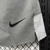 WQD Grey Casual Shorts Pants