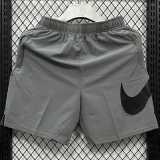 WQD Grey Casual Shorts Pants
