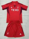 2025/26 Aberdeen Home Fans Kids Soccer jersey