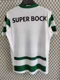 2025/26 Sporting Lisbon Home Fans Soccer jersey