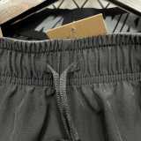 WQD Black Casual Shorts Pants