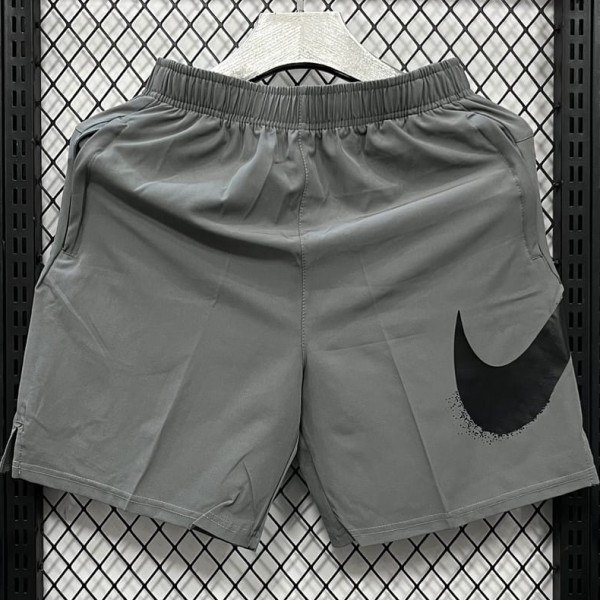 WQD Grey Casual Shorts Pants