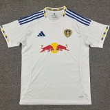 2025/26 Leeds United Home Fans Soccer jersey