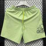 Light Green Shorts Pants