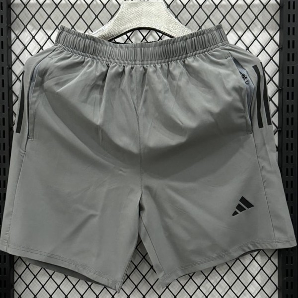 WQD AD Grey Casual Shorts Pants