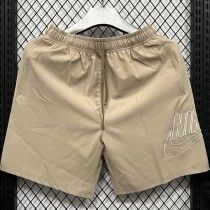 NK Khaki Casual Yellow Shorts Pants