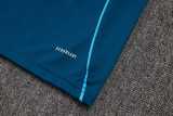 2025/26 JUV Blue Tank top Training Shorts Suit