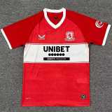 2025/26 Middlesbrough Home Fans Soccer jersey