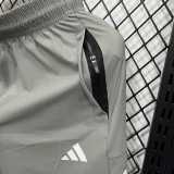 WQD AD Light gray Casual Shorts Pants