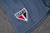 2025/26 Sao Paulo FC Red Training Shorts Suit