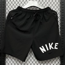 WQD NK Black Casual Shorts Pants