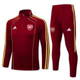 2025/26 ASN Crimson Half Pull Tracksuit