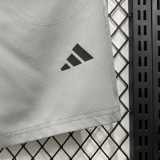 WQD AD Grey Casual Shorts Pants