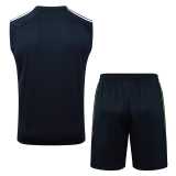 2025/26 R MAD blue Tank top Training Shorts Suit