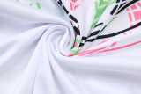2025/26 JUV White Tank top Training Shorts Suit