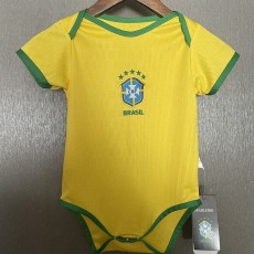 2025 Brazil Home Baby Jersey