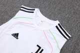 2025/26 JUV White Tank top Training Shorts Suit