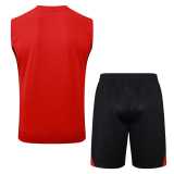 2025/26 ASN Red Training Shorts Suit