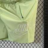 WQD NK Light green Casual Shorts Pants