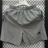 WQD AD Grey Casual Shorts Pants