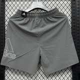 Gray Shorts Pants