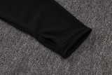 2025/26 Bayern Black Half Pull Tracksuit