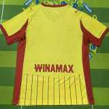 2025/26 RC Lens Home Print Sponsor Fans Soccer jersey