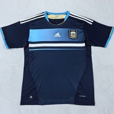 2012 Argentina Away Fans Soccer jersey