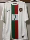 [PLAYER] 2010 Portugal Away Retro Player Soccer jersey