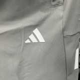 WQD AD Light gray Casual Shorts Pants