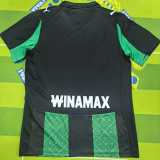 2025/26 RC Lens Away Print Sponsor Fans Soccer jersey