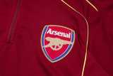 2025/26 ASN Crimson Half Pull Tracksuit