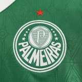 2025/26 Palmeiras Home Green Fans Soccer jersey