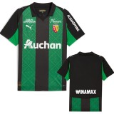 2025/26 RC Lens Away Print Sponsor Fans Soccer jersey