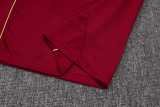 2025/26 ASN Crimson Half Pull Tracksuit