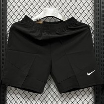 WQD NK Black Casual Shorts Pants