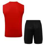 2025/26 LIV Red Tank top Training Shorts Suit